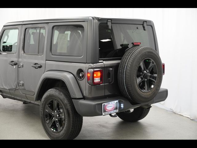 2023 Jeep Wrangler Sport Altitude