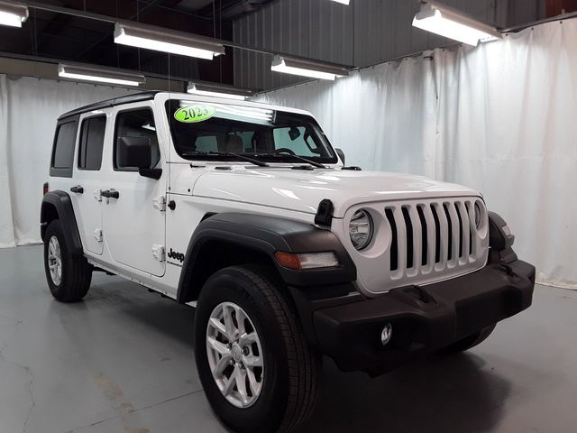 2023 Jeep Wrangler Sport S