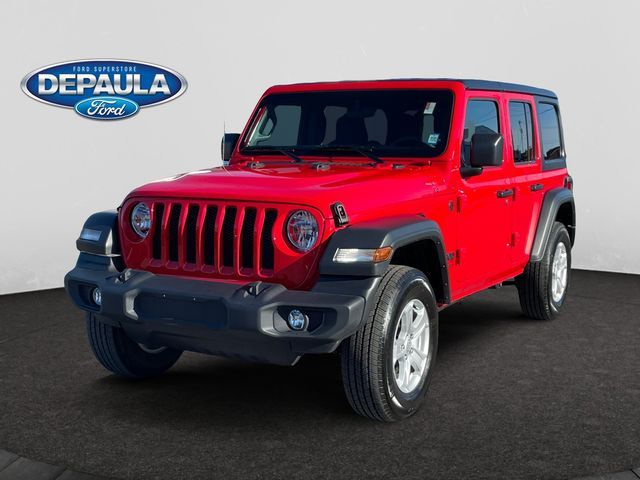 2023 Jeep Wrangler Sport S