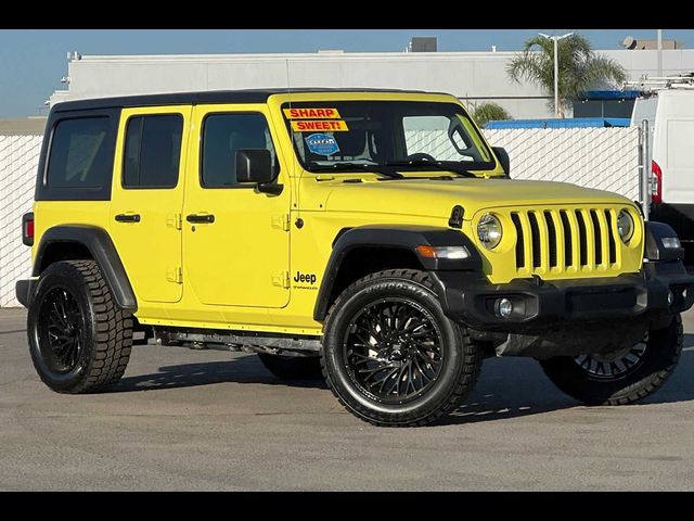 2023 Jeep Wrangler Sport S