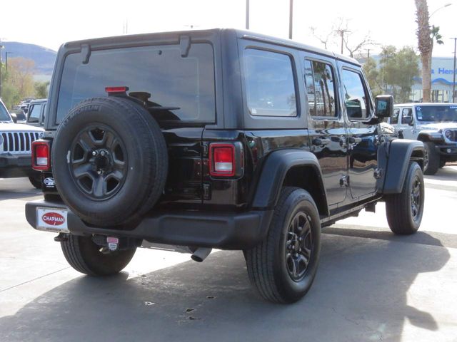 2023 Jeep Wrangler Sport