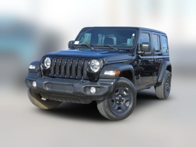 2023 Jeep Wrangler Sport