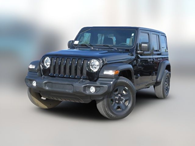 2023 Jeep Wrangler Sport