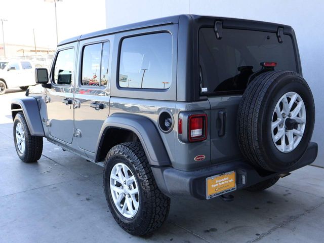 2023 Jeep Wrangler Sport S