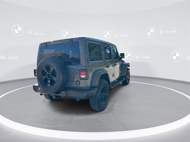 2023 Jeep Wrangler Sahara Altitude