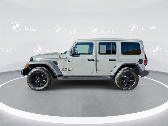 2023 Jeep Wrangler Sahara Altitude