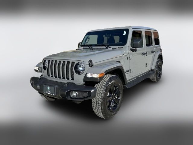 2023 Jeep Wrangler Sahara Altitude