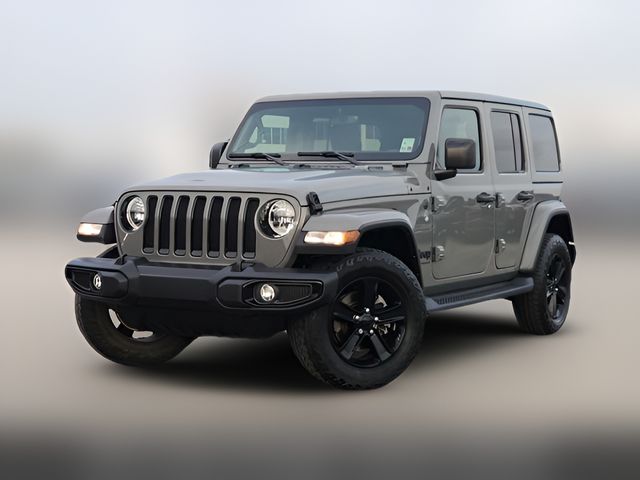 2023 Jeep Wrangler Sahara Altitude