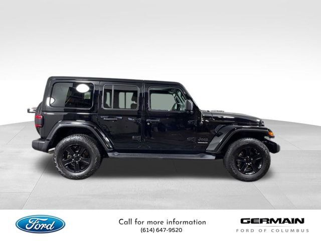 2023 Jeep Wrangler Sahara Altitude