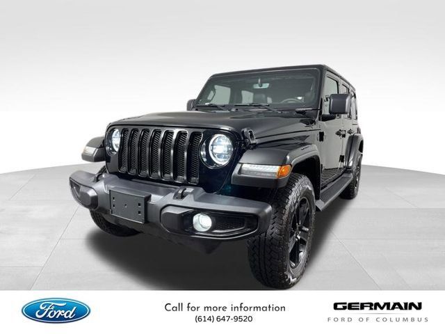 2023 Jeep Wrangler Sahara Altitude