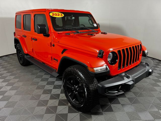 2023 Jeep Wrangler Sahara Altitude