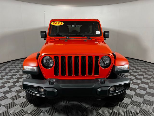 2023 Jeep Wrangler Sahara Altitude