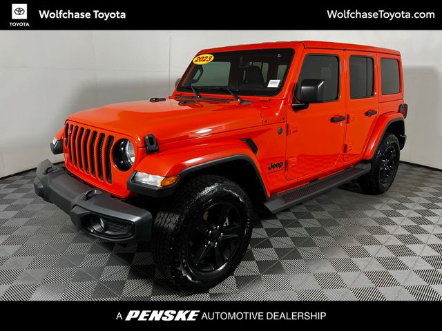 2023 Jeep Wrangler Sahara Altitude