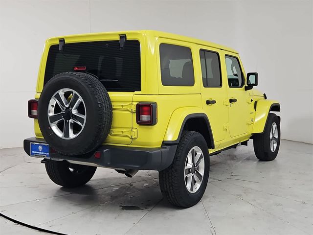 2023 Jeep Wrangler Sahara