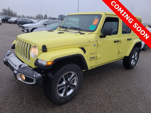 2023 Jeep Wrangler Sahara