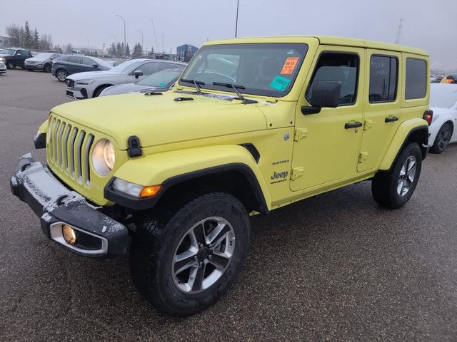 2023 Jeep Wrangler Sahara