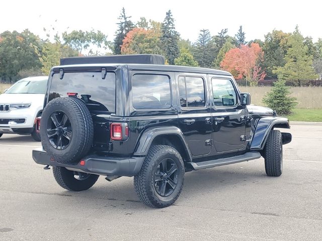 2023 Jeep Wrangler Sahara Altitude