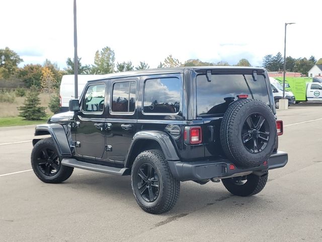 2023 Jeep Wrangler Sahara Altitude