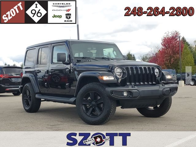 2023 Jeep Wrangler Sahara Altitude