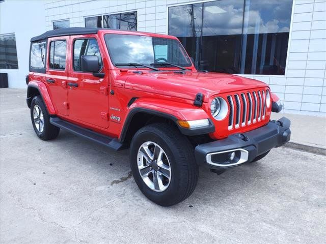 2023 Jeep Wrangler Sahara