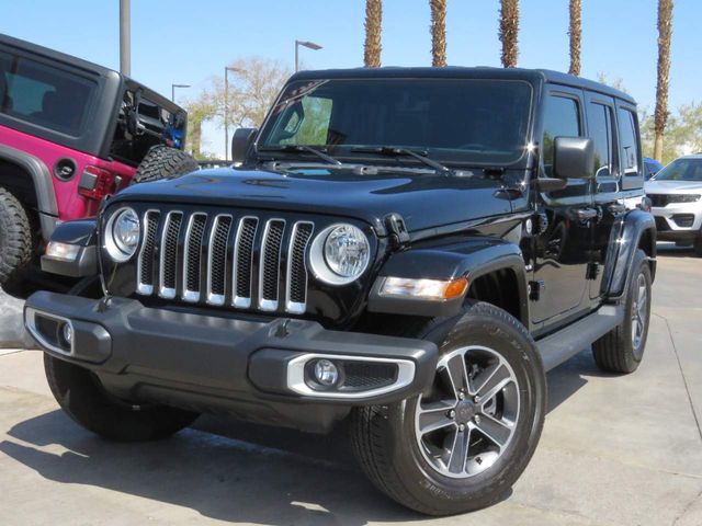 2023 Jeep Wrangler Sahara