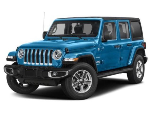 2023 Jeep Wrangler Sahara