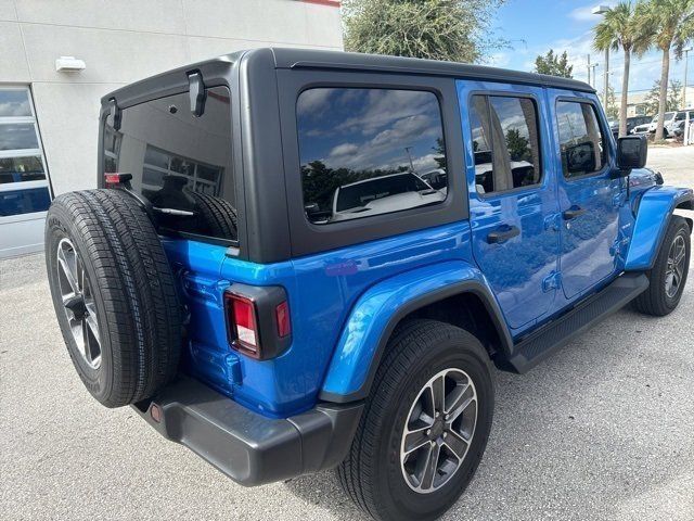 2023 Jeep Wrangler Sahara