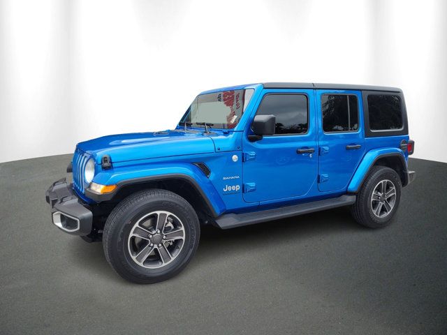 2023 Jeep Wrangler Sahara