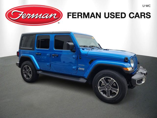 2023 Jeep Wrangler Sahara