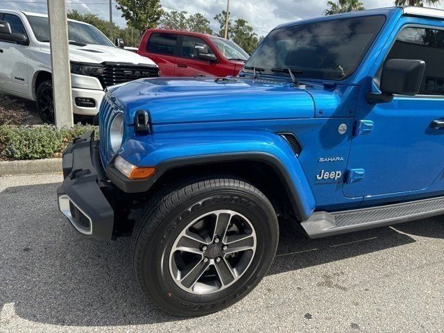 2023 Jeep Wrangler Sahara