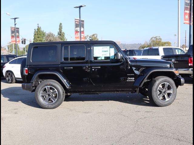 2023 Jeep Wrangler Sahara