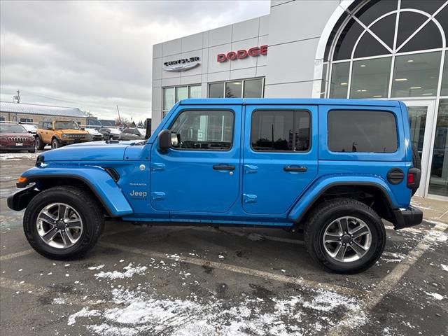 2023 Jeep Wrangler Sahara