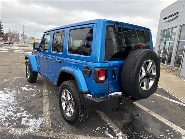 2023 Jeep Wrangler Sahara