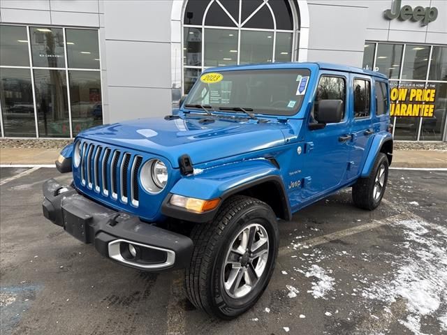 2023 Jeep Wrangler Sahara