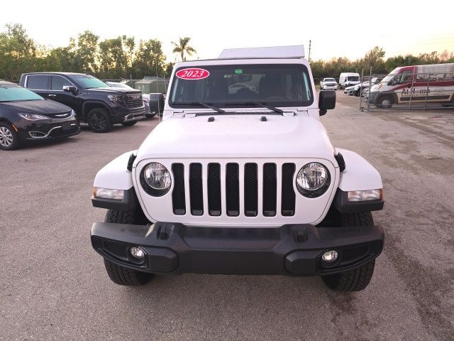 2023 Jeep Wrangler Sahara Altitude