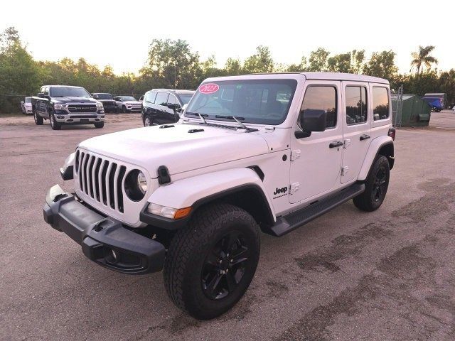 2023 Jeep Wrangler Sahara Altitude