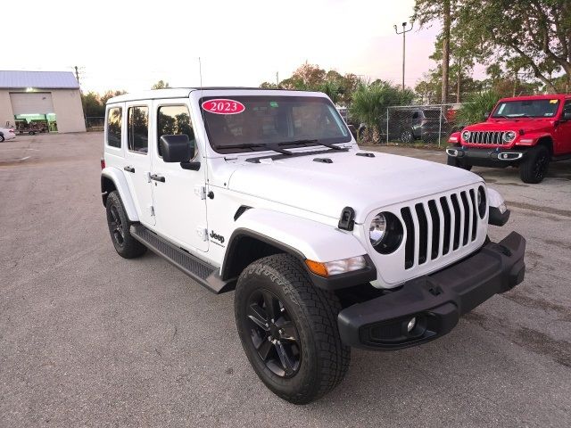 2023 Jeep Wrangler Sahara Altitude