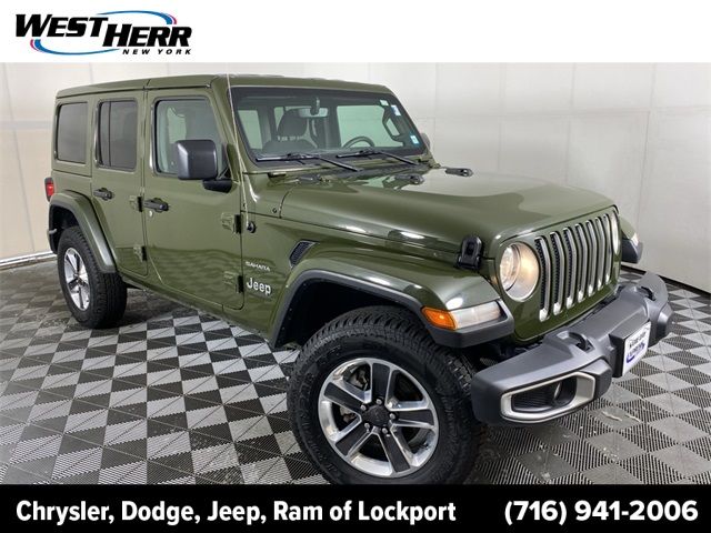 2023 Jeep Wrangler Sahara