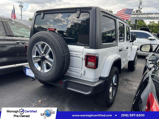 2023 Jeep Wrangler Sahara