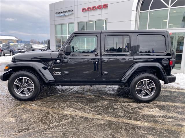 2023 Jeep Wrangler Sahara