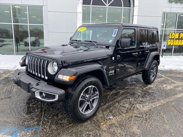 2023 Jeep Wrangler Sahara