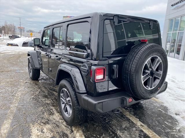 2023 Jeep Wrangler Sahara