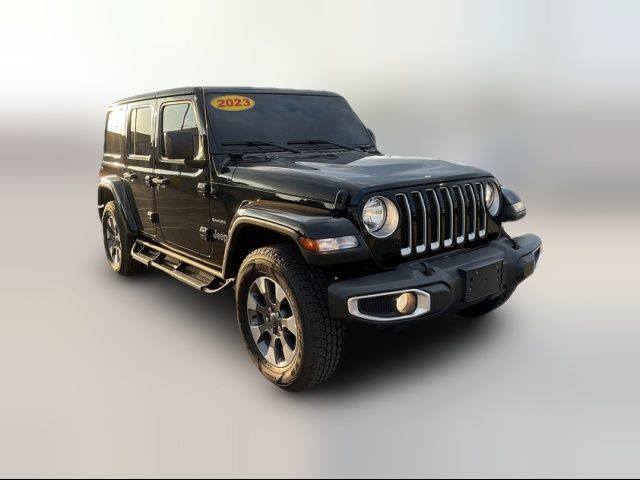 2023 Jeep Wrangler Sahara