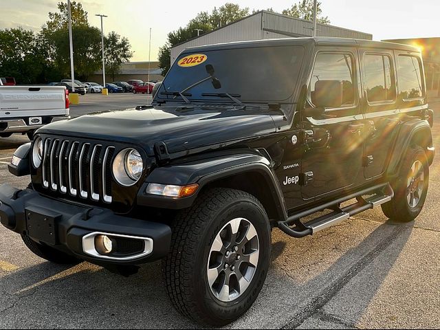 2023 Jeep Wrangler Sahara