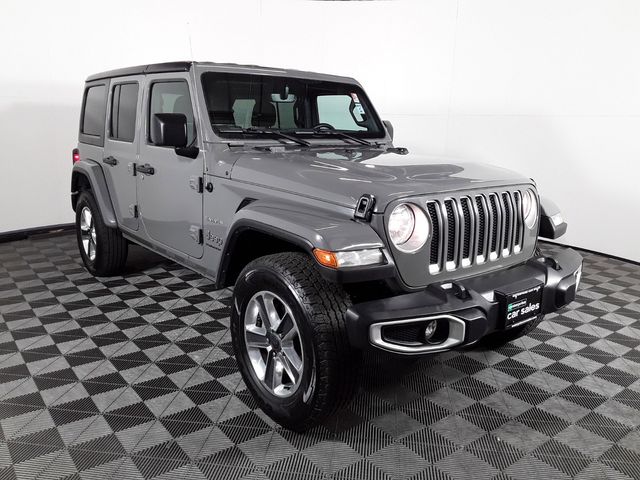 2023 Jeep Wrangler Sahara