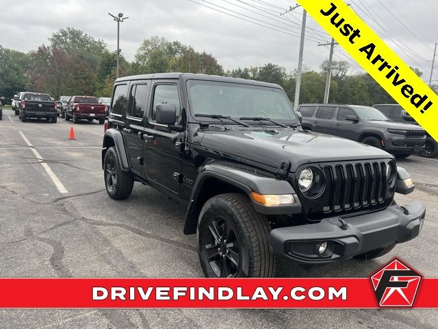 2023 Jeep Wrangler Sahara Altitude