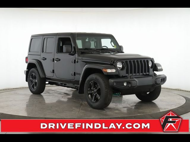 2023 Jeep Wrangler Sahara Altitude