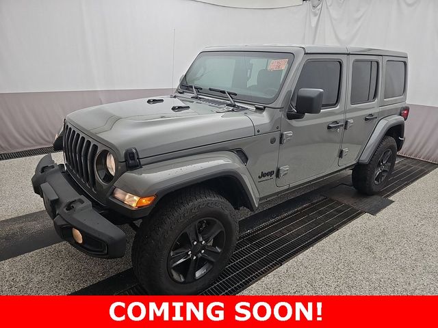 2023 Jeep Wrangler Sahara Altitude