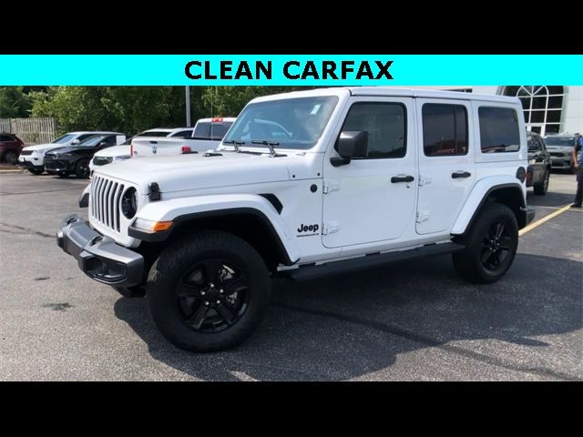 2023 Jeep Wrangler Sahara Altitude