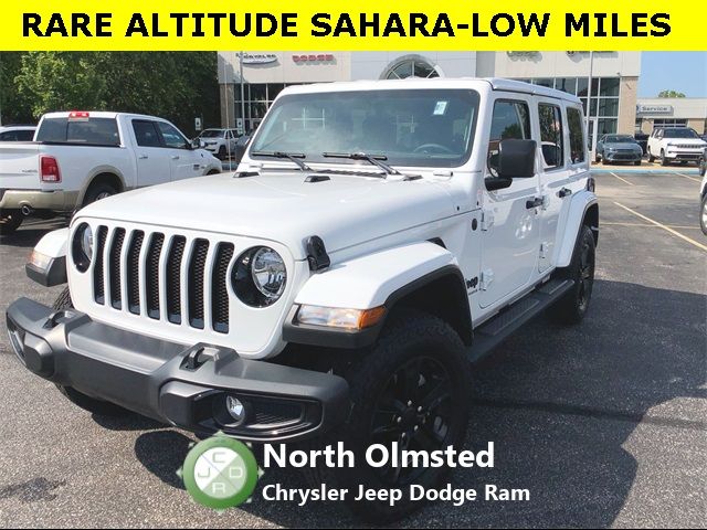 2023 Jeep Wrangler Sahara Altitude